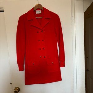 VINTAGE MOD MINI DRESS